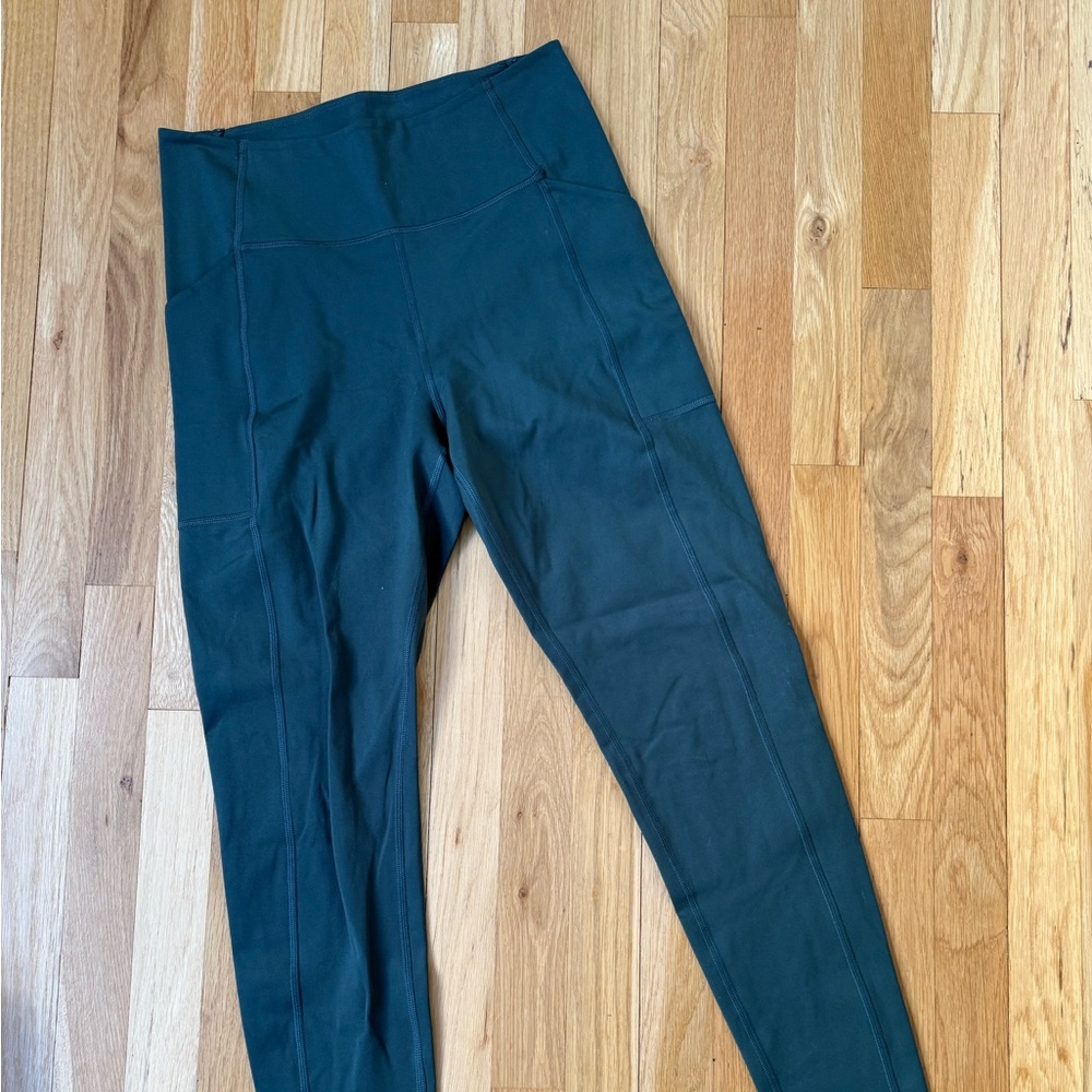 Girlfriend Collective Moss Pocket Leggings - Size L